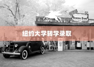 纽约大学转学录取托福之路，探索机遇，成就成长之路