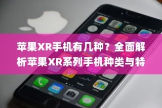 苹果XR手机有几种？全面解析苹果XR系列手机种类与特点