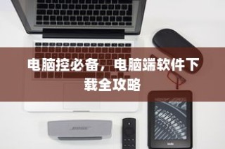 电脑端软件下载全攻略，电脑控必备指南