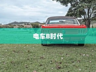 电车B时代，顶尖电动汽车品牌探寻之旅
