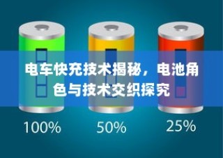 电车快充技术深度解析，电池角色与技术交织探究