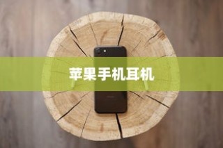 苹果手机的耳机，品质与技术的完美结合