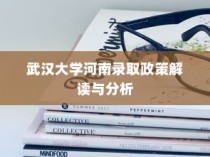 武汉大学河南录取政策深度解读与解析