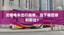 沈阳电车出行指南，当下出行是否畅通无阻？