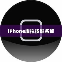 iPhone虚拟按键的名称及其功能