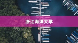 浙江海洋大学在河北录取人数深度解析与数据报告分析