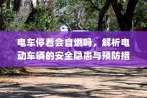 电动车辆安全隐患解析与停车自燃预防措施