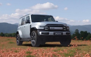 国产iCAR V27亮相，增程动力，大G风采展现，预计售价20-25万