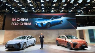 LEXUS全新一代ES上海车展全球首发，重塑豪华轿车新标准