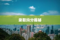 香港恒生大学录取均分大揭秘