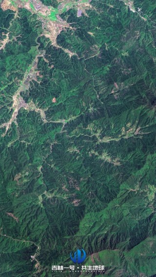 五一宅家云游之旅，卫星视角探秘华夏名山名湖与文化古镇