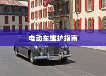 冬季电动车驰骋无忧，电动车使用与维护全攻略
