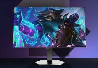 雷神新款32寸显示器震撼发布，高清4K 240Hz屏幕，仅售8999元！
