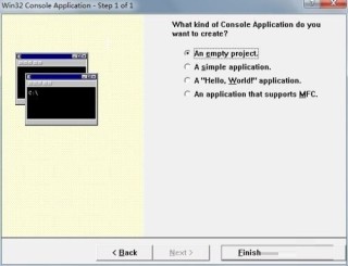 怎么用Microsoft Visual C++ 6.0创建空工程? vc6.0创建空工程的方法