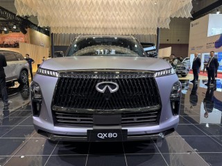 上海车展揭秘新款英菲尼迪QX80，老钱韵味尽显