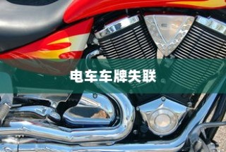 电车车牌失联探秘，原因与影响分析