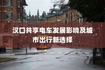 汉口共享电车影响深远，城市出行新选择的崛起