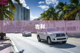 吉利走上油改电之路的历程深度探究