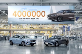 吉利汽车四月销量突破23万辆，新能源业绩创纪录佳绩