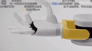 稚晖君人形机器人，葡萄缝针神技再现