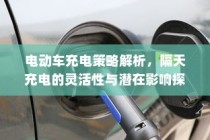 电动车充电策略深度解析，隔天充电的灵活性与潜在影响探讨