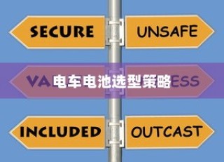 公司电车电池选型策略指南