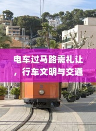电车过马路需礼让，行车文明与交通安全的重要性探讨