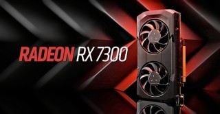 AMD RX 7300四单元亮机卡，亮眼性能引发意外重启