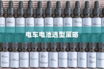 公司电车电池选型策略指南