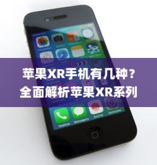全面解析，苹果XR系列手机种类及其特点