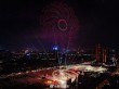 华晨宇无人机演绎日出盛景，歌迷，你们是我的太阳之光芒闪耀告白夜