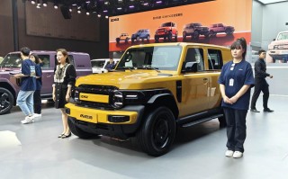 国产iCAR V27亮相，增程动力，大G风采展现，预计售价20-25万