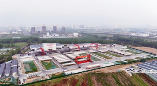 占地220亩！全国最大高铁预制梁场落地江苏