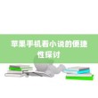苹果手机看小说的便捷性探讨