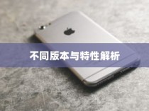苹果XR手机有几种？全面解析不同版本与特性