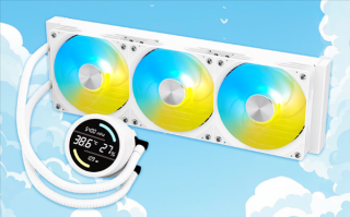 银昕E360 PRO AIO水冷散热器全新上市，高性能配置炫彩风扇，首发仅398元起！