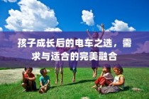 孩子成长路上的电车选择，需求与适合的完美融合