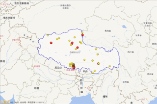 今年我国地震概况，台湾省地震频发，三级以上地震达318次