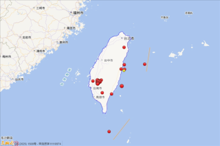 今年我国地震概况，台湾省地震频发，三级以上地震达318次