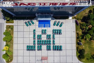 邮政铁军新力量助力乡村振兴，江淮悍途皮卡批量交付邮政系统开启新征程