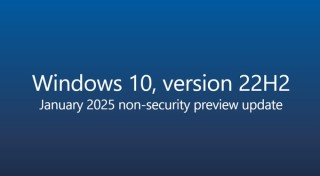 Win10 22H2 可选更新KB5050081发布:附预览版19045.5440更新内容汇总