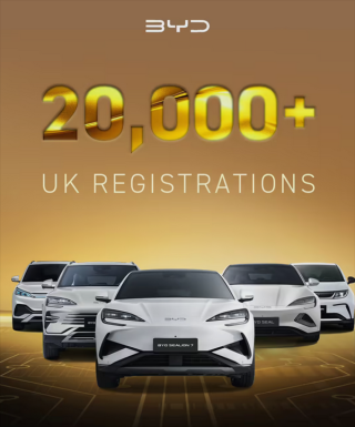 英国人热衷中国车！销量飙升八成，比亚迪与名爵成新宠