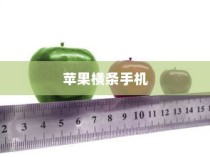 苹果横条手机，探索先驱与创新的轨迹