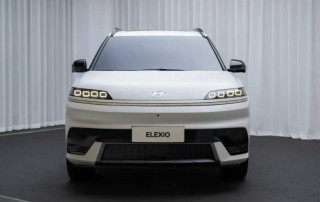 北京现代首款纯电SUV ELEXIO独特设计亮相，无激光雷达引领新潮流