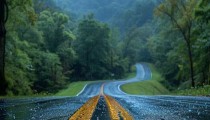 河南山东台风线形成 暴雨预警升级