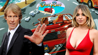 OutRun电影重磅上线，悉尼妹领衔，经典赛车游戏改编电影来袭！