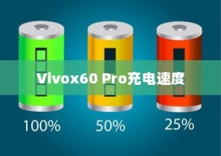 Vivox60 Pro充电速度与性能评测