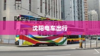 沈阳电车出行指南，当下出行是否畅通无阻？
