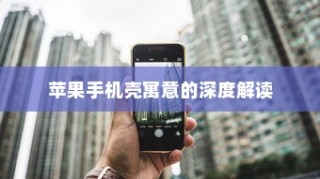苹果手机壳寓意的深度解读