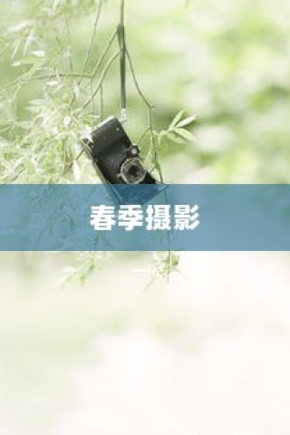 春季摄影注意事项详解